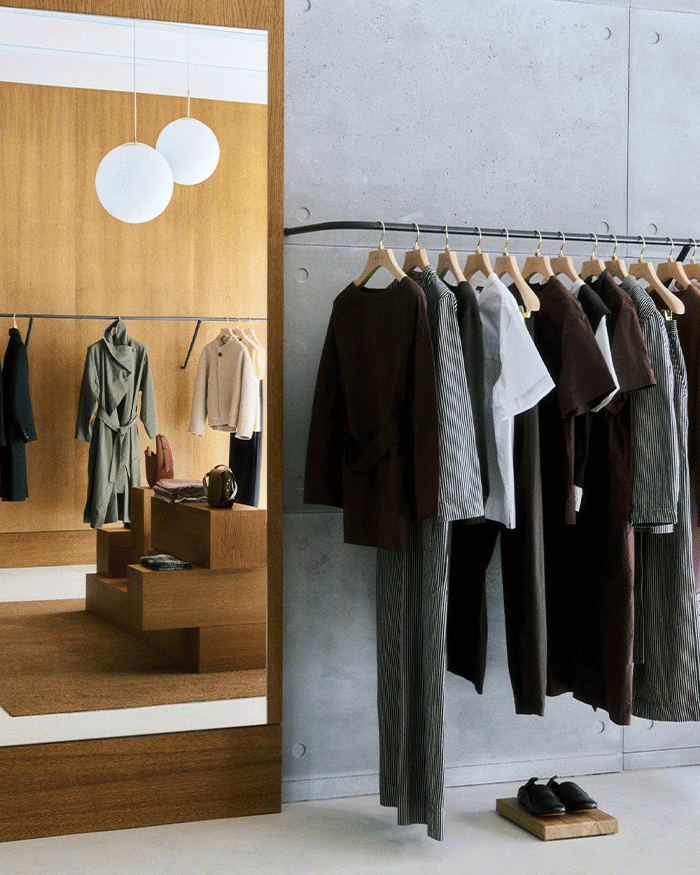 Archives Soeur, A.P.C., Sézane, Jonak, etc
