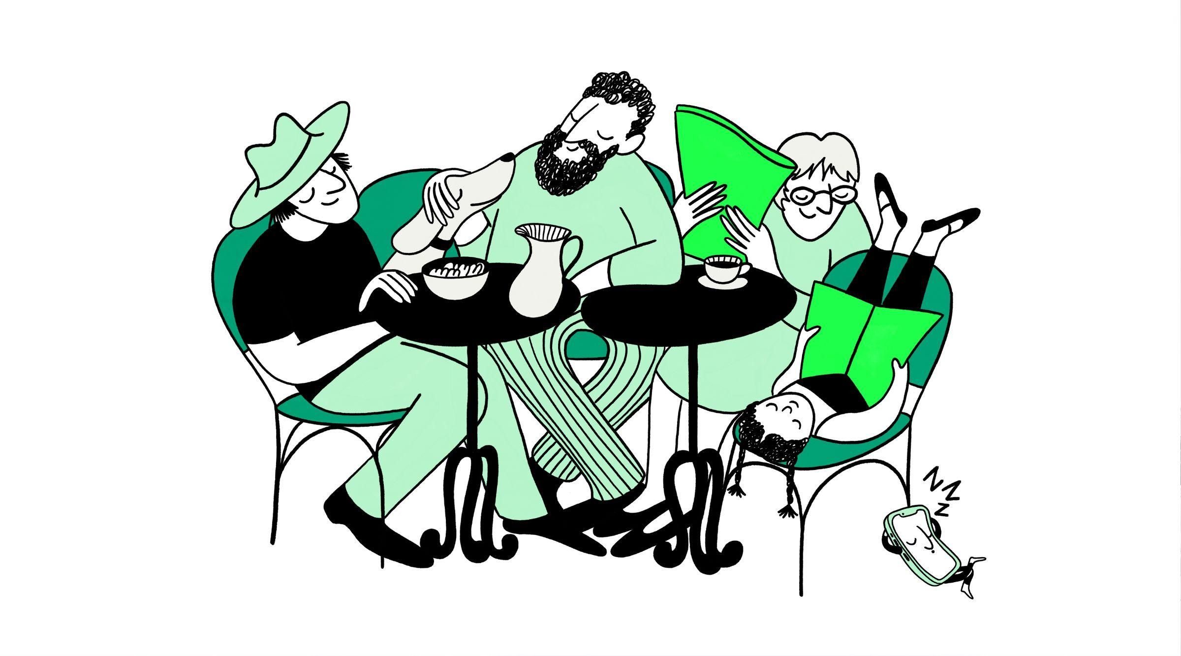 Ils nous accompagnent sur Paris Hors Ligne