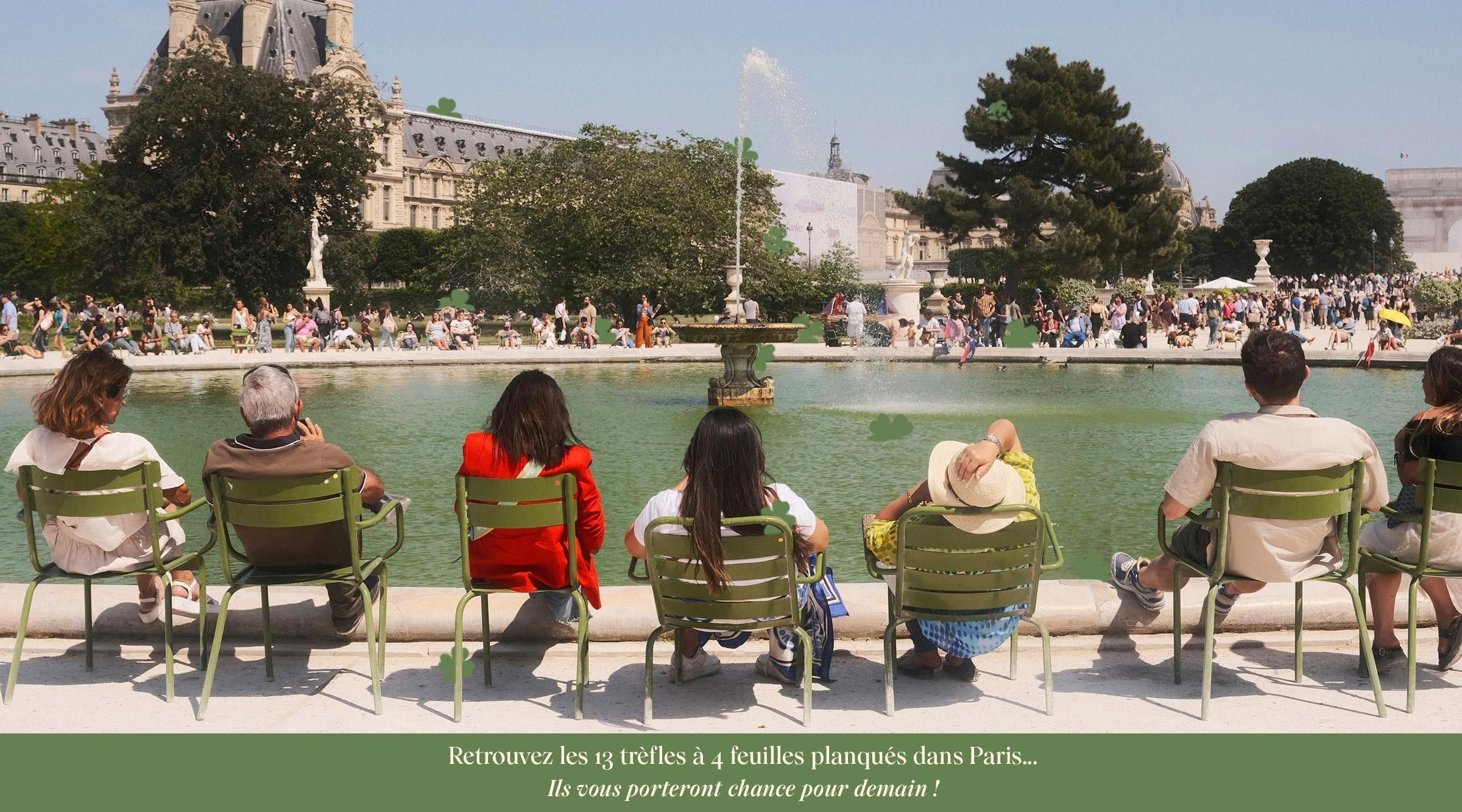Paris porte bonheur