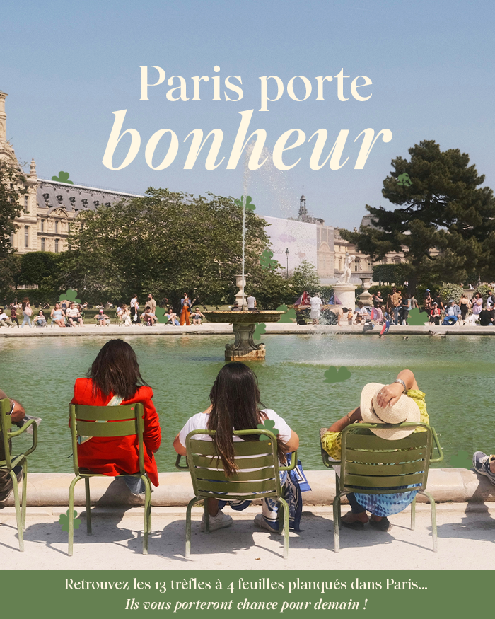 Paris porte bonheur