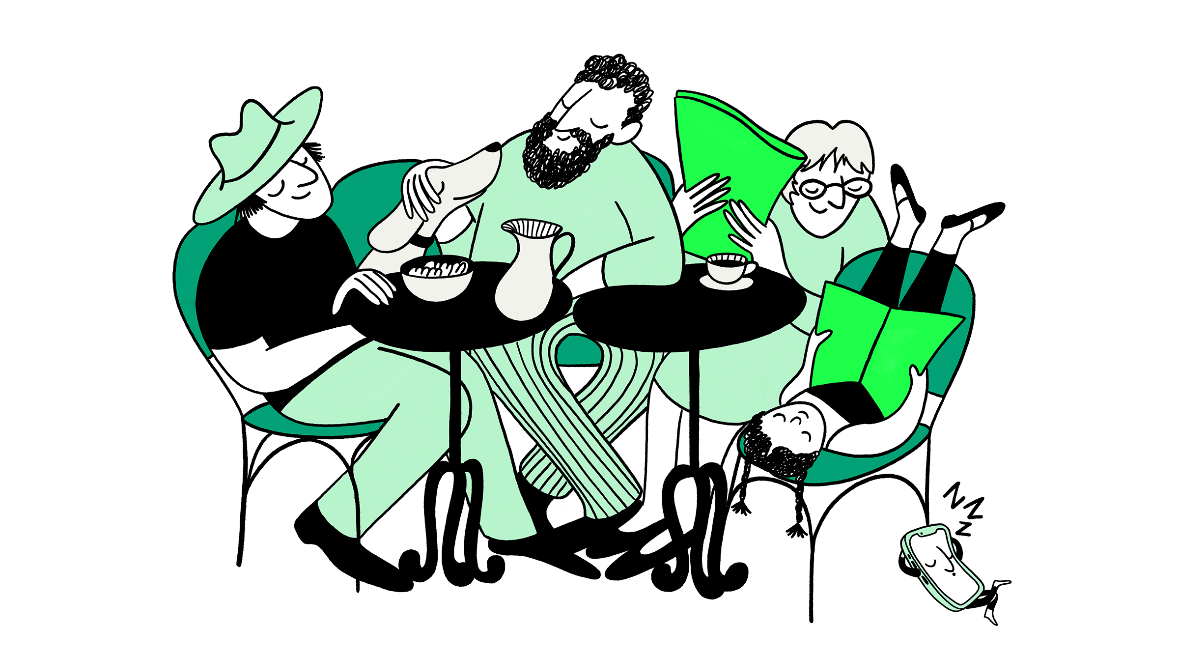 La boîte à livres la plus cool de Paris