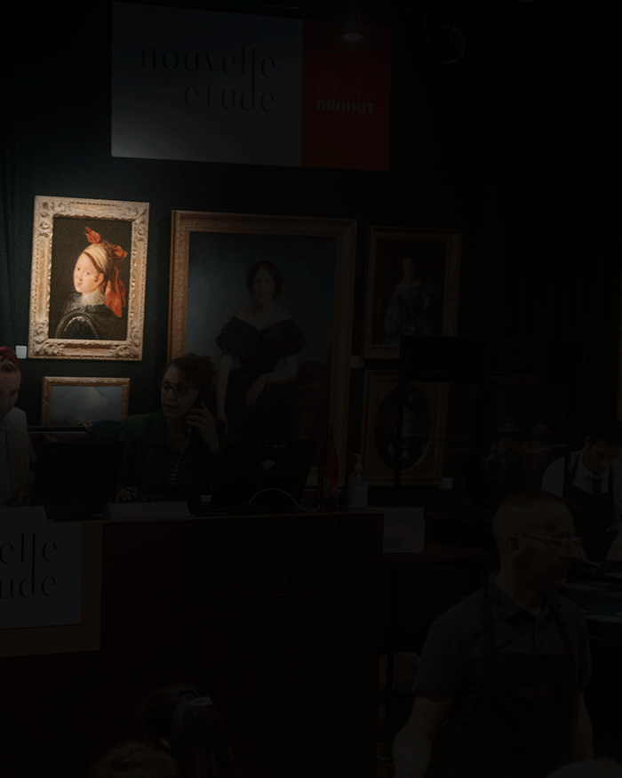 Dans les coulisses de Drouot