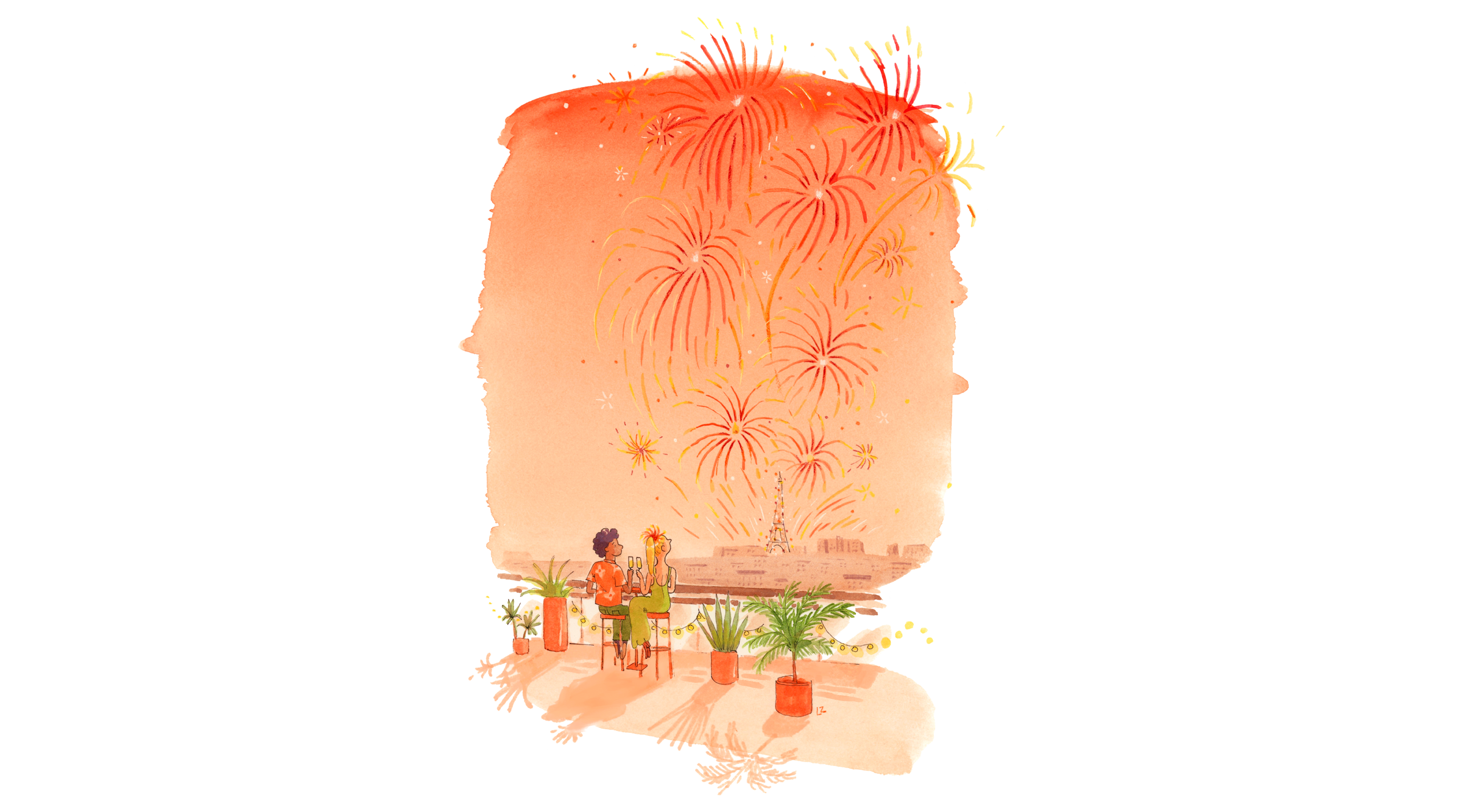 Le rooftop du 14 juillet