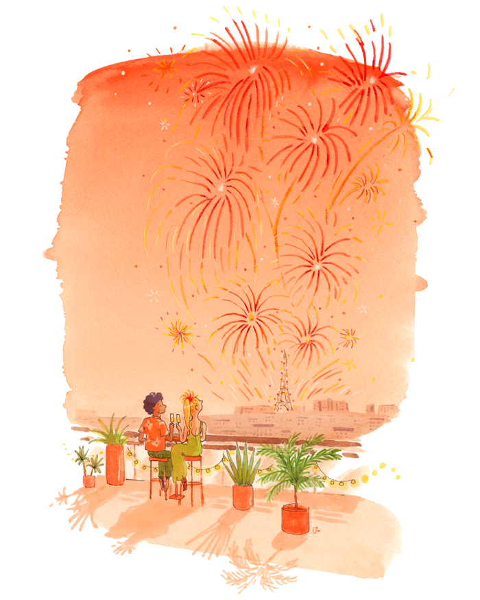 Le rooftop du 14 juillet