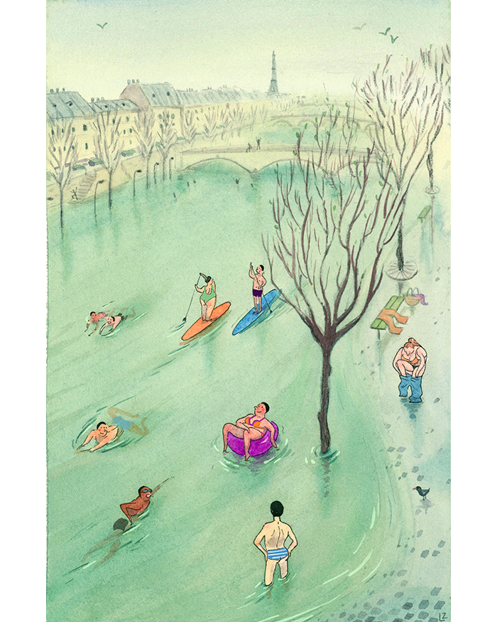 Apéro piscine-péniche-spritz
