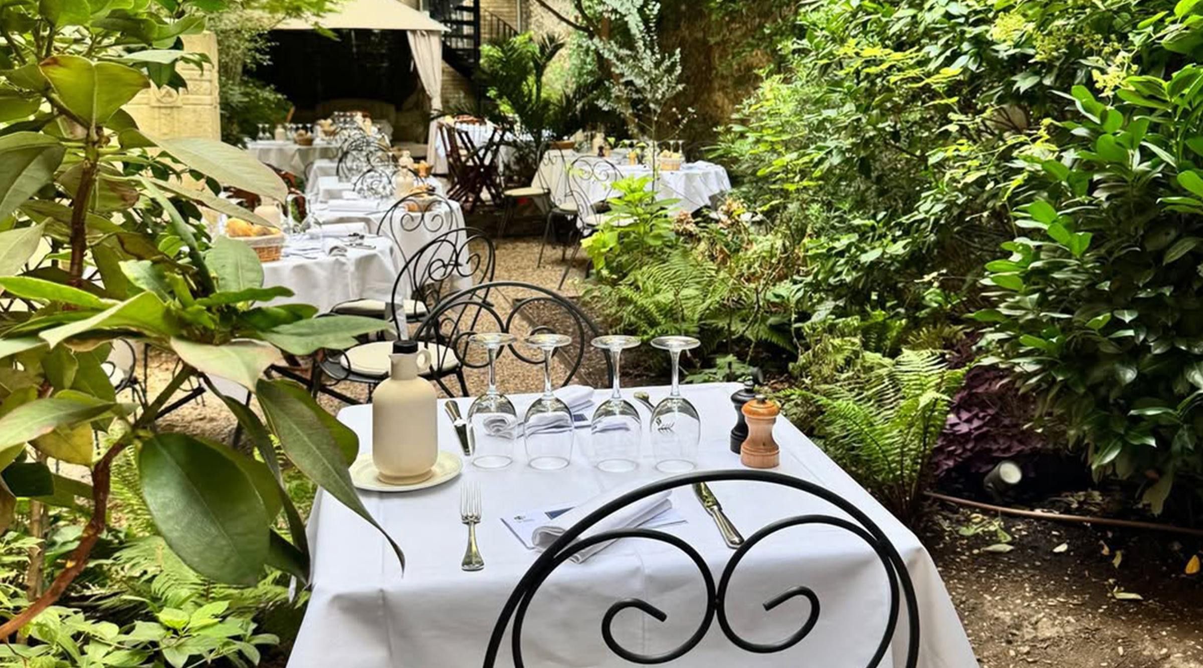 Le resto de l'éclaircie