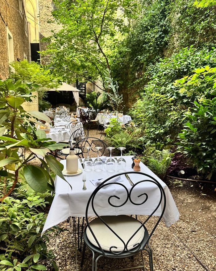 Le resto de l'éclaircie