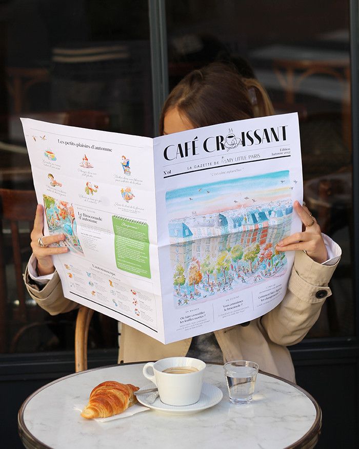 Notre première gazette est en kiosque !