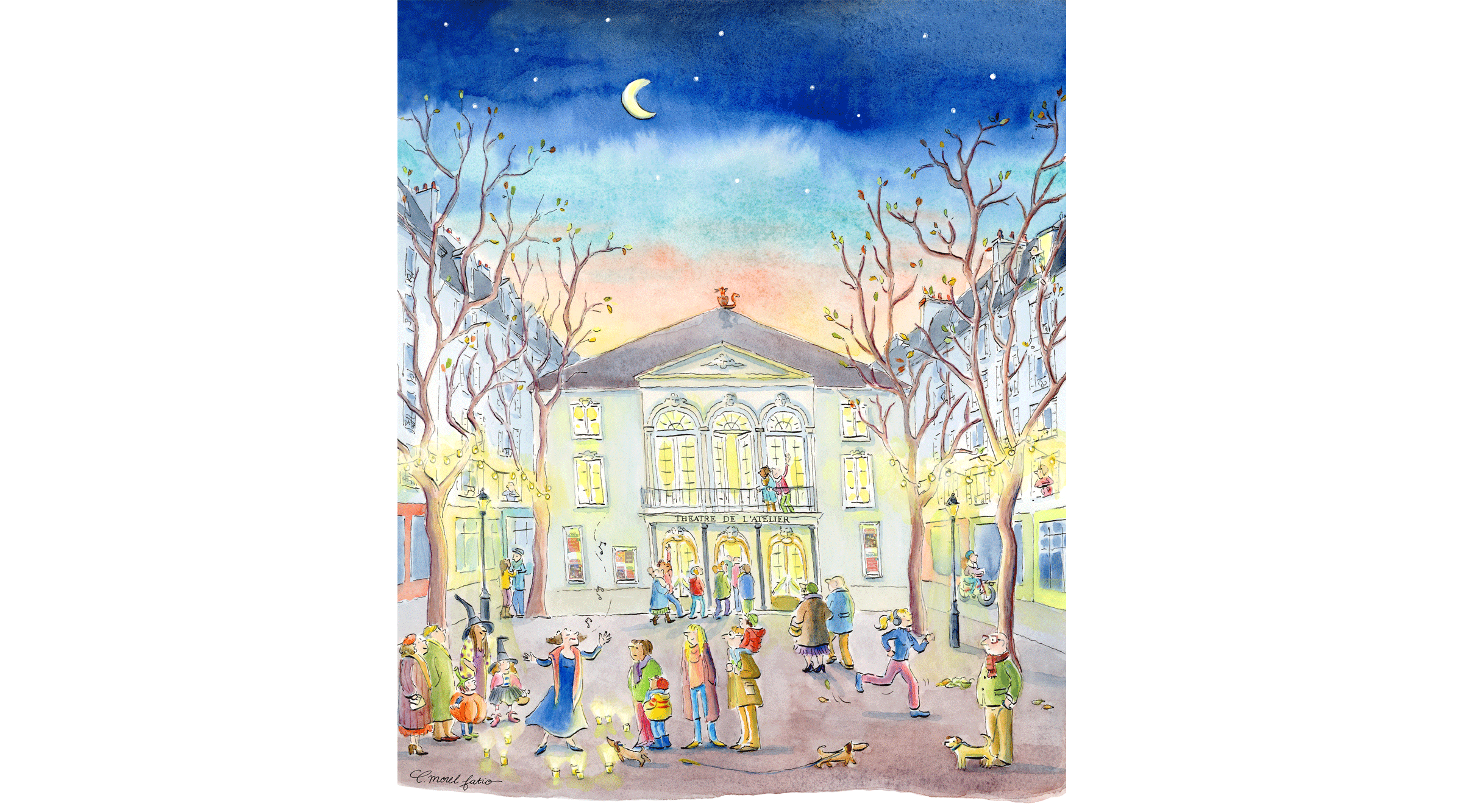 La soirée qui célèbre vos ratés