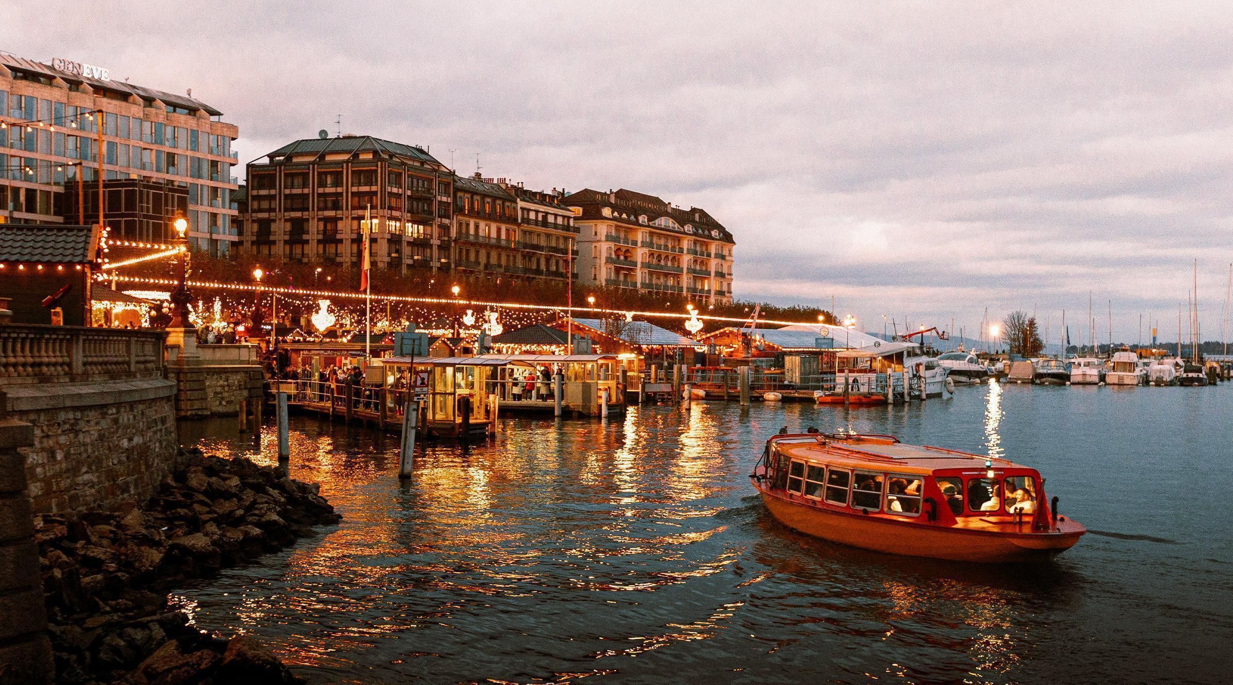 Un week-end à Genève