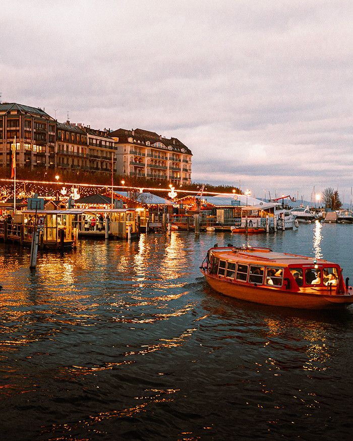 Un week-end à Genève