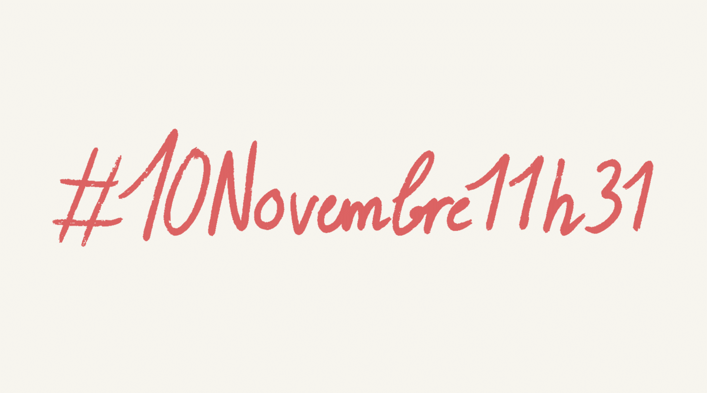 Vous faites quoi le 10 novembre 2167 ?