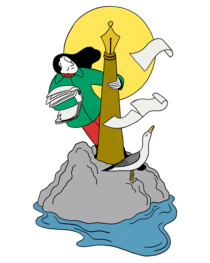 Votre maison d'écrivain