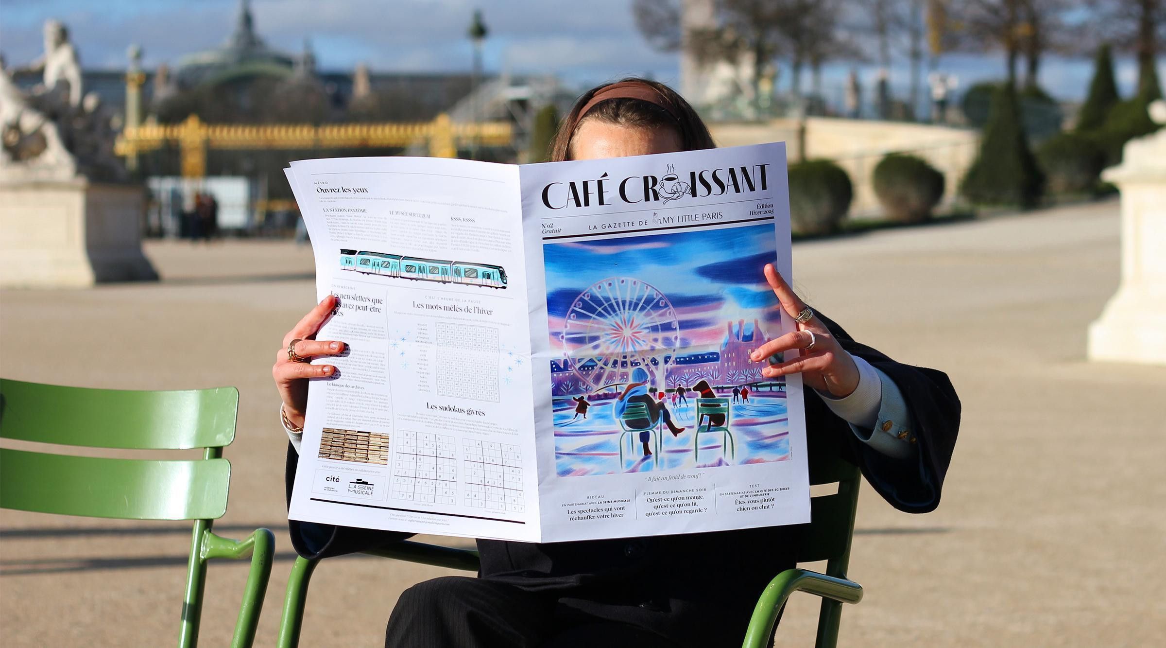 Notre gazette d'hiver arrive en kiosque