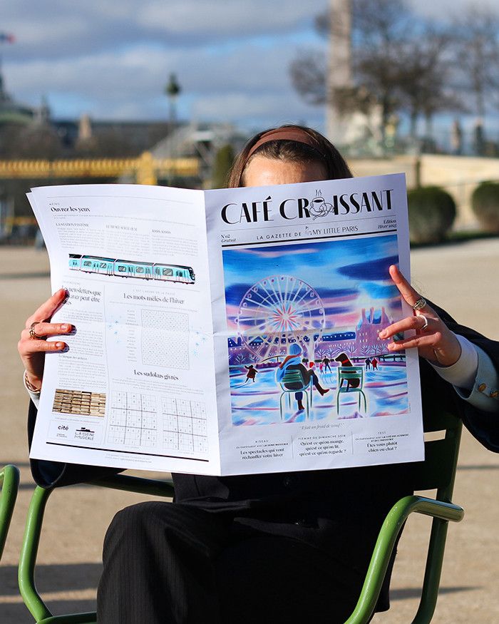 Notre gazette d'hiver arrive en kiosque