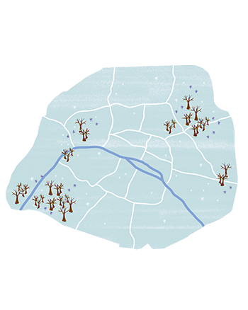 Où trouver notre gazette Café Croissant ?