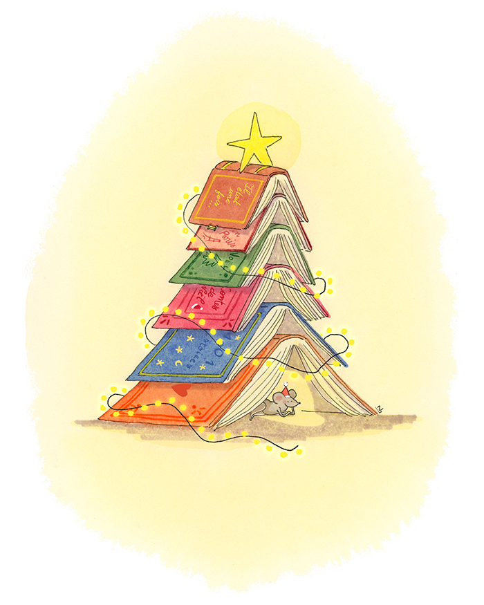 La bibliothèque de Noël