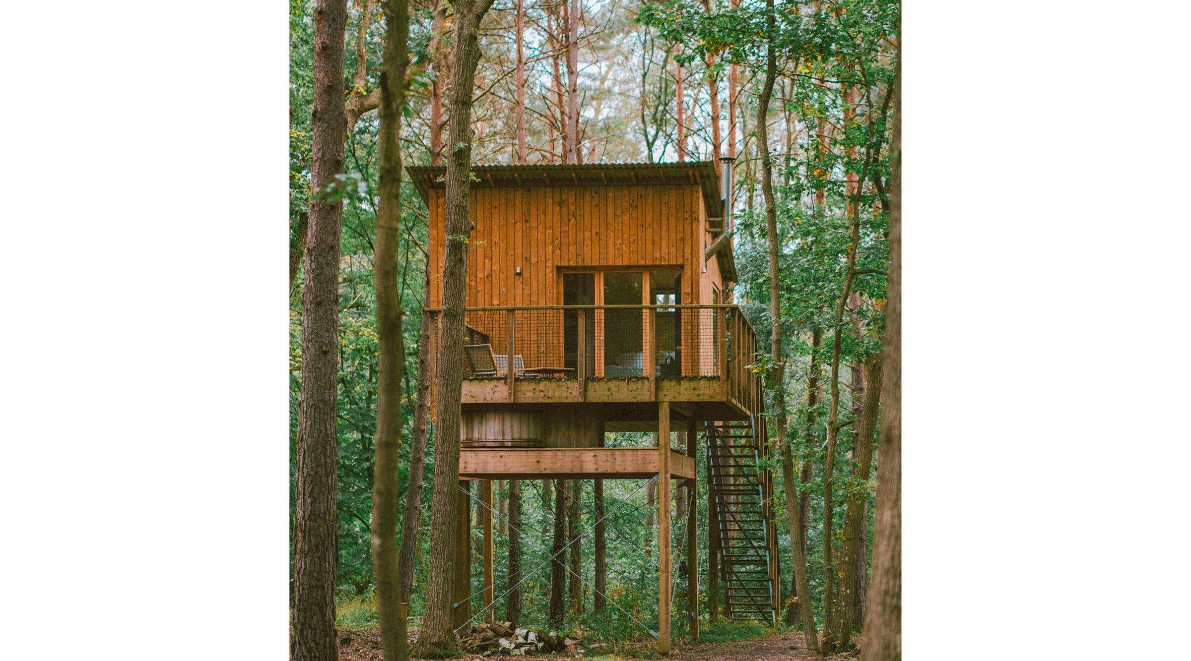 Re : votre cabane au calme est réservée