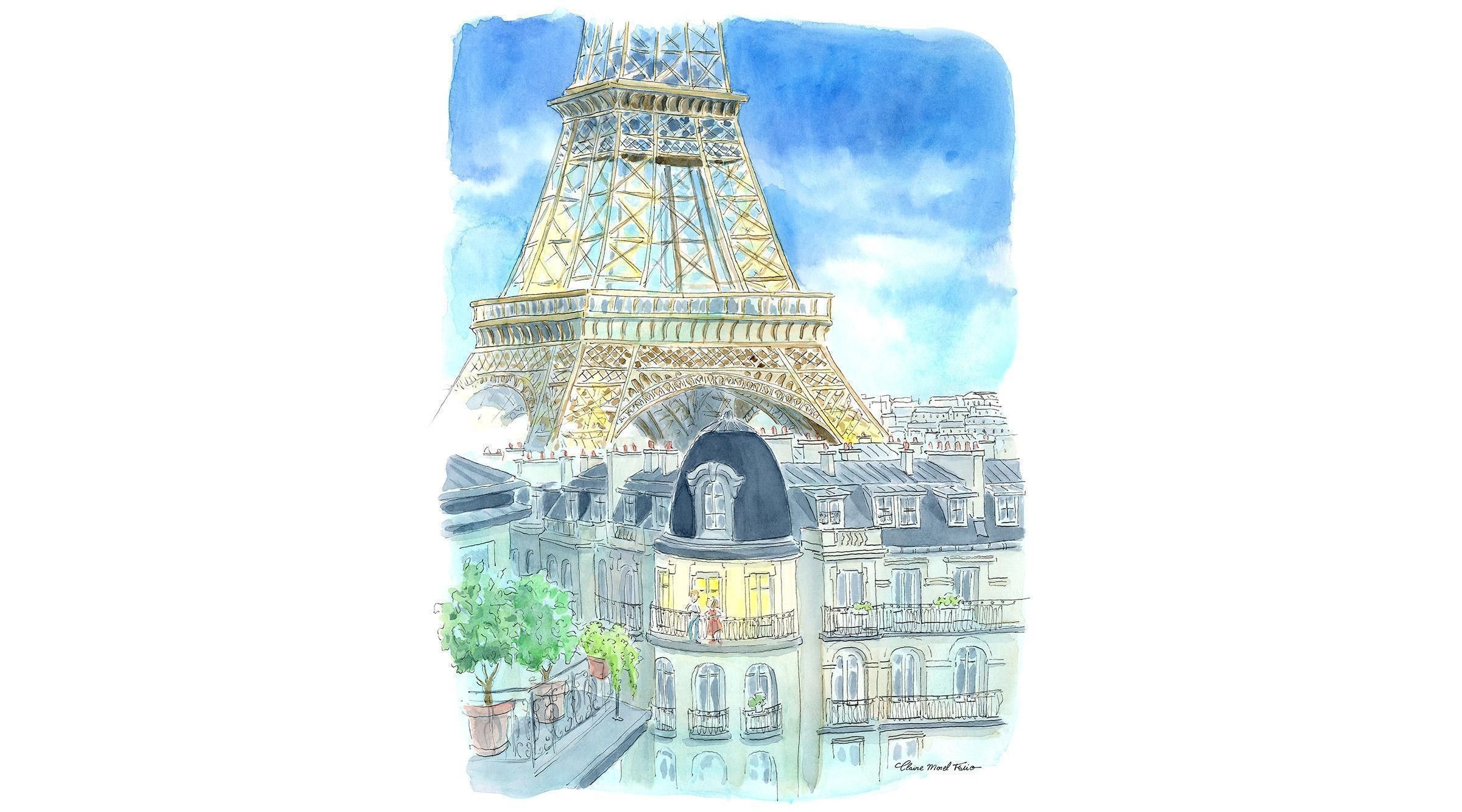 72 femmes dans le ciel de Paris