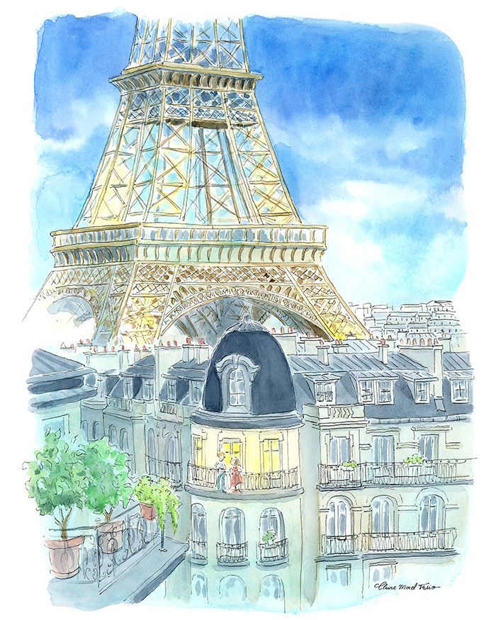 72 femmes dans le ciel de Paris