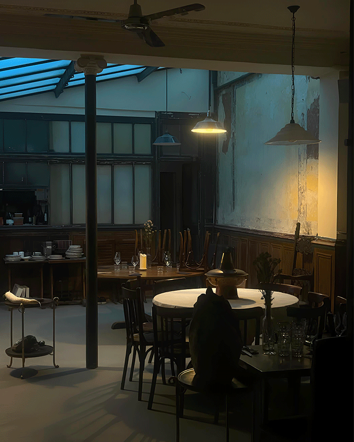 Le bistrot extraordinaire