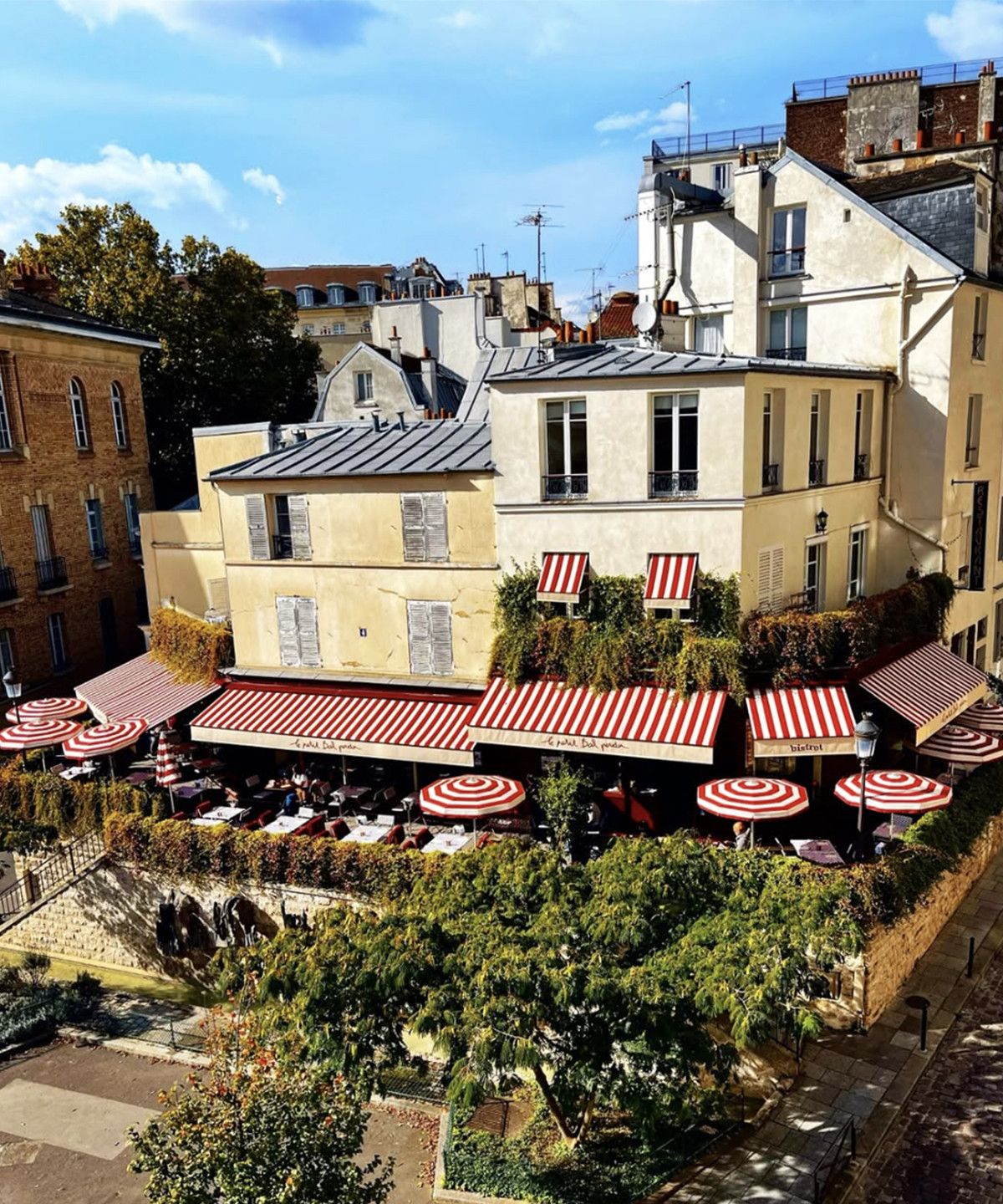 Jardin planqué dans le 5ème
