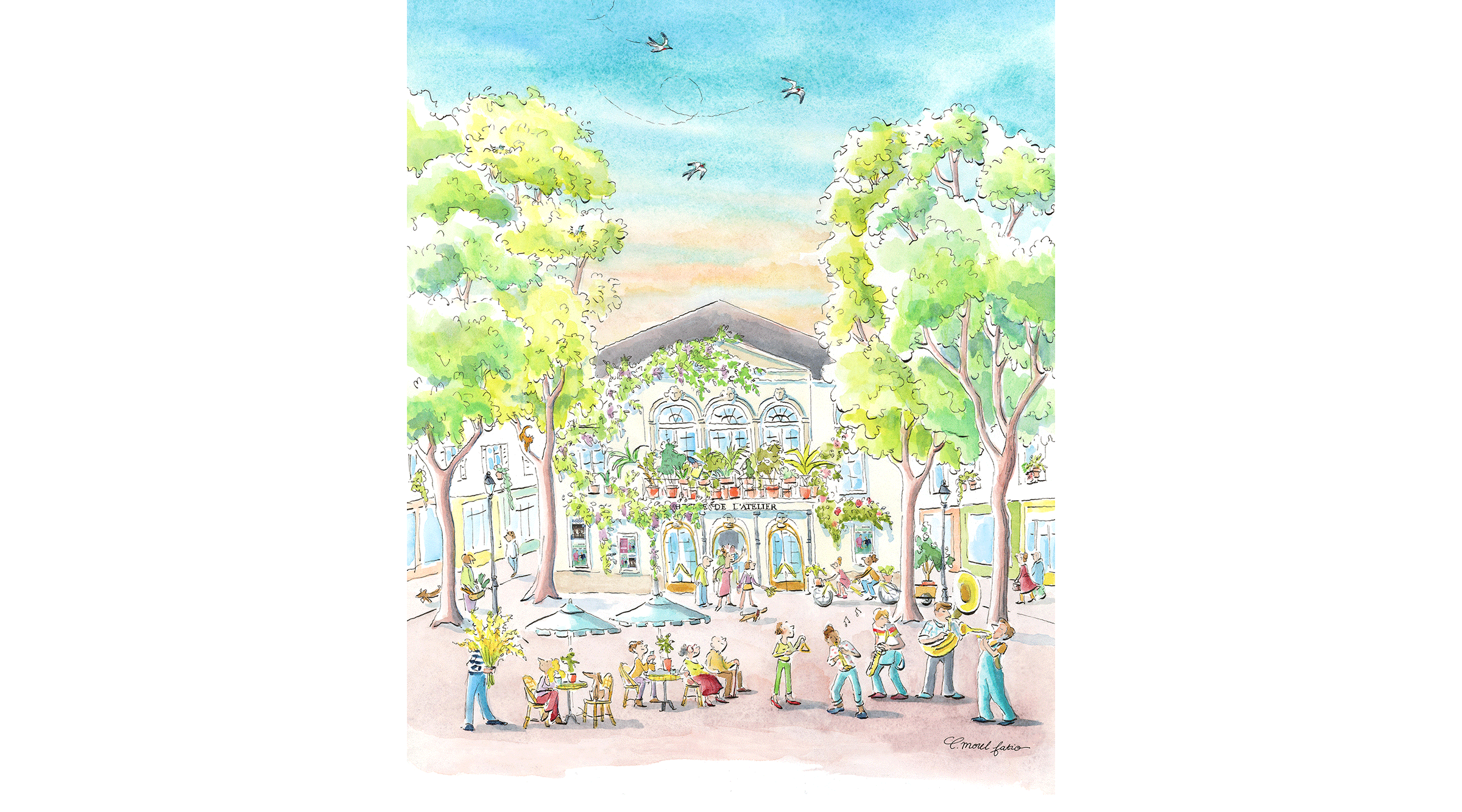 Standing ovation pour les objets disparus