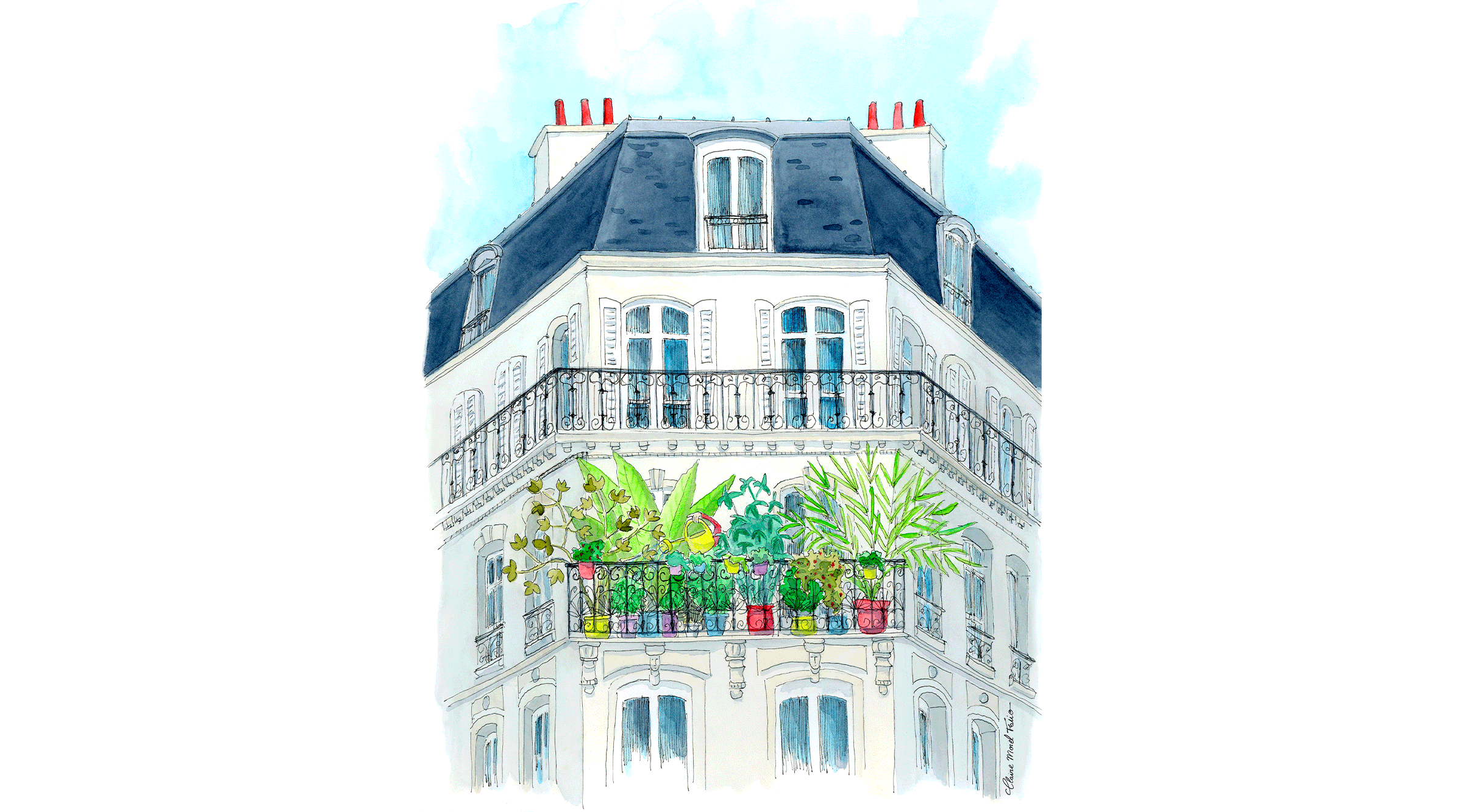 L'effet du printemps parisien