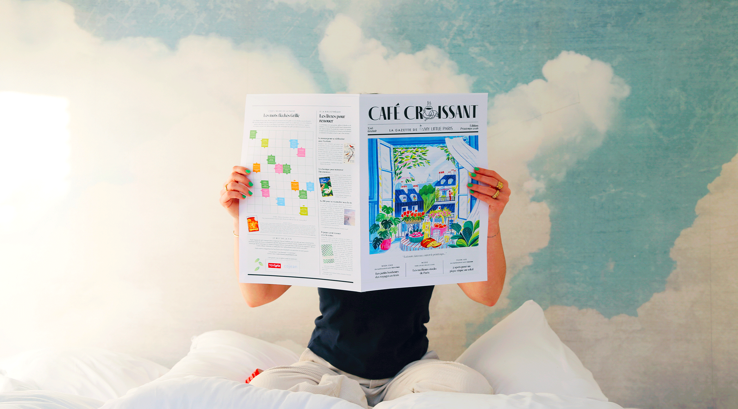 Notre gazette Café Croissant du printemps est là !