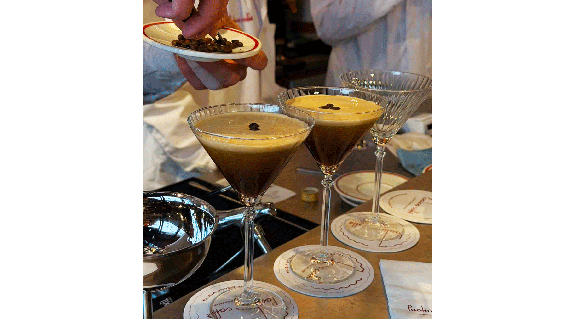 Le café glacé le plus italien de Paris