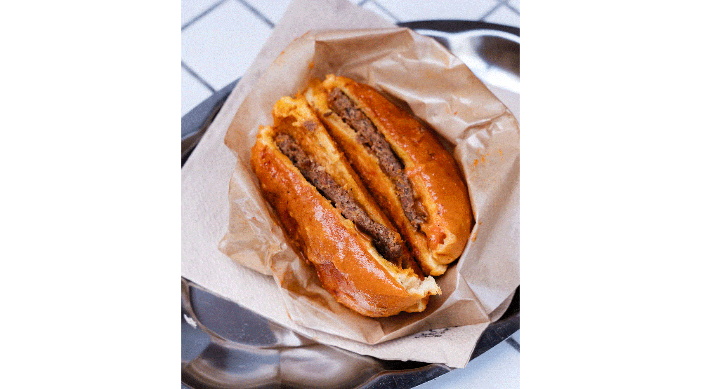 Le burger de 2h du mat'