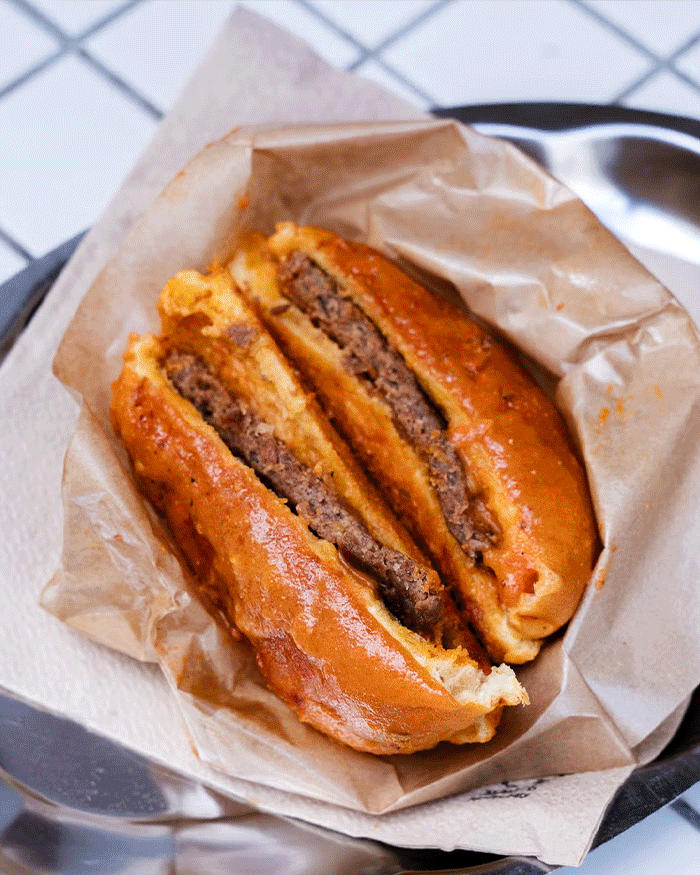 Le burger de 2h du mat'