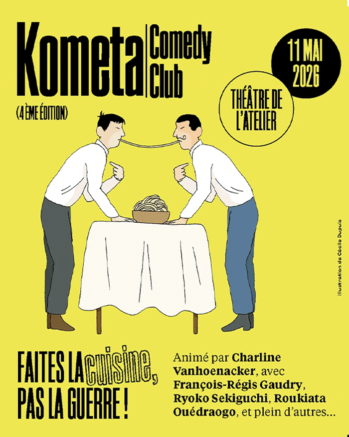 Faites la cuisine, pas la guerre !