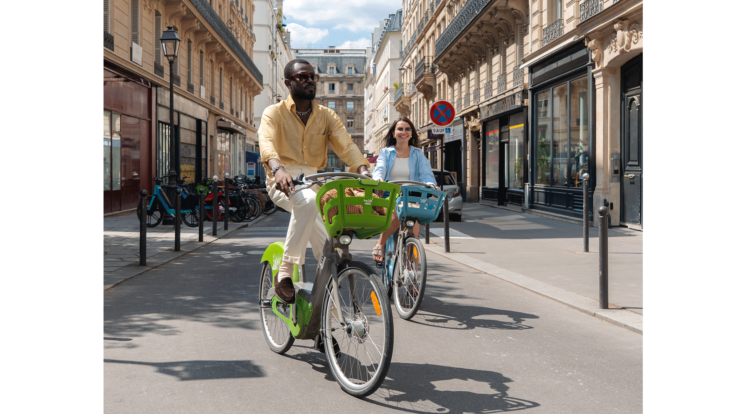 Les vacances sans partir avec Vélib'