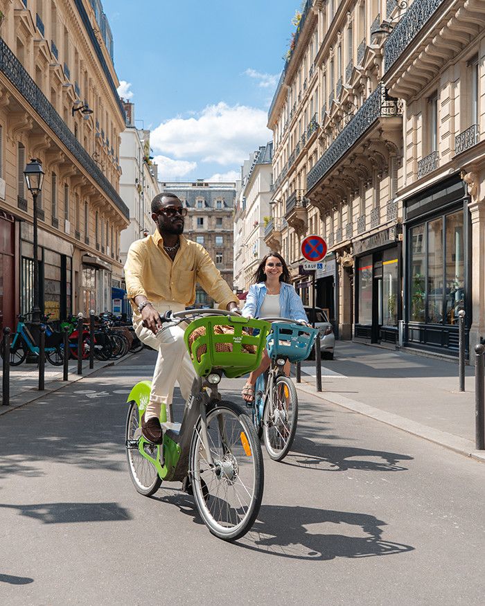Les vacances sans partir avec Vélib'