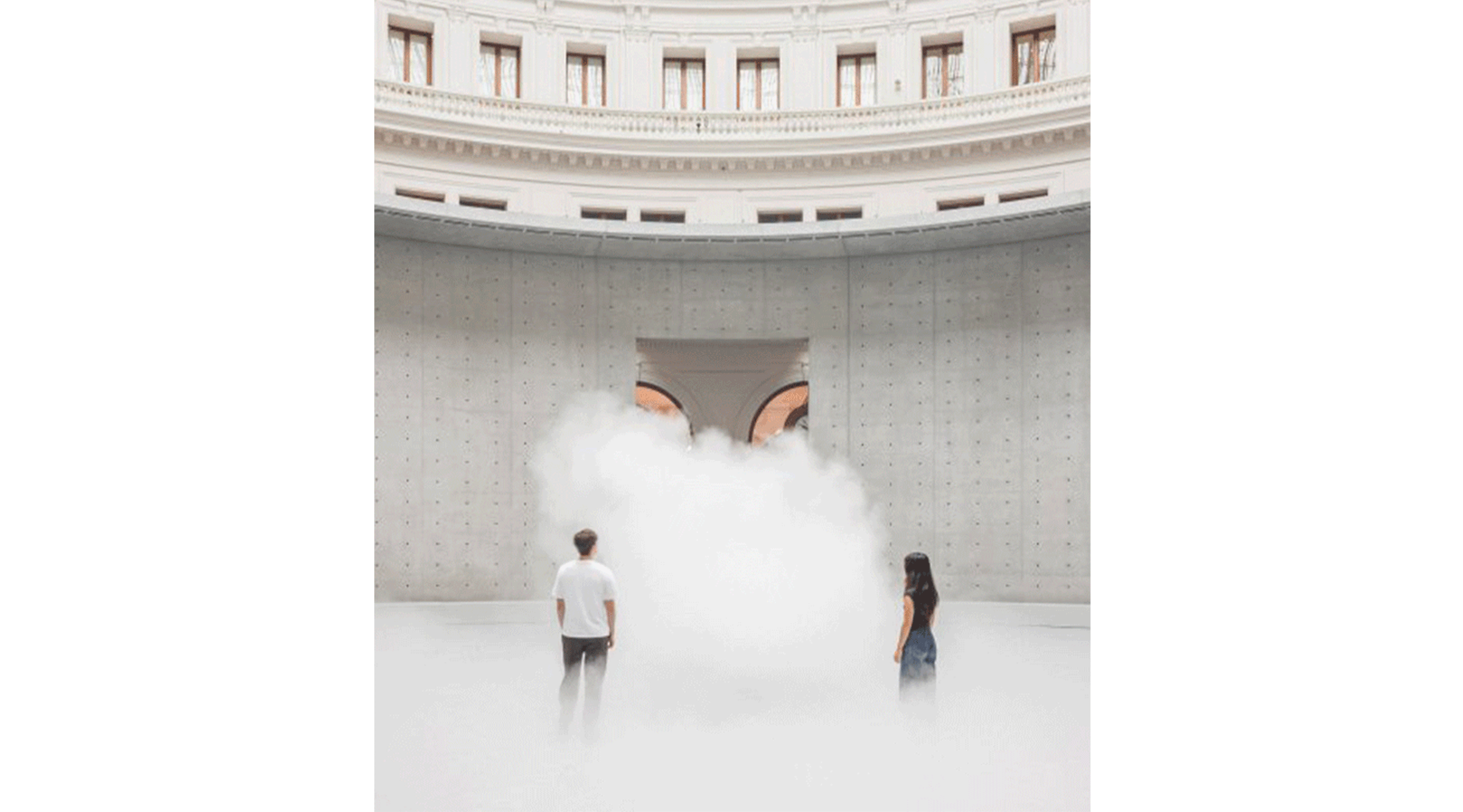 Plonger dans un nuage