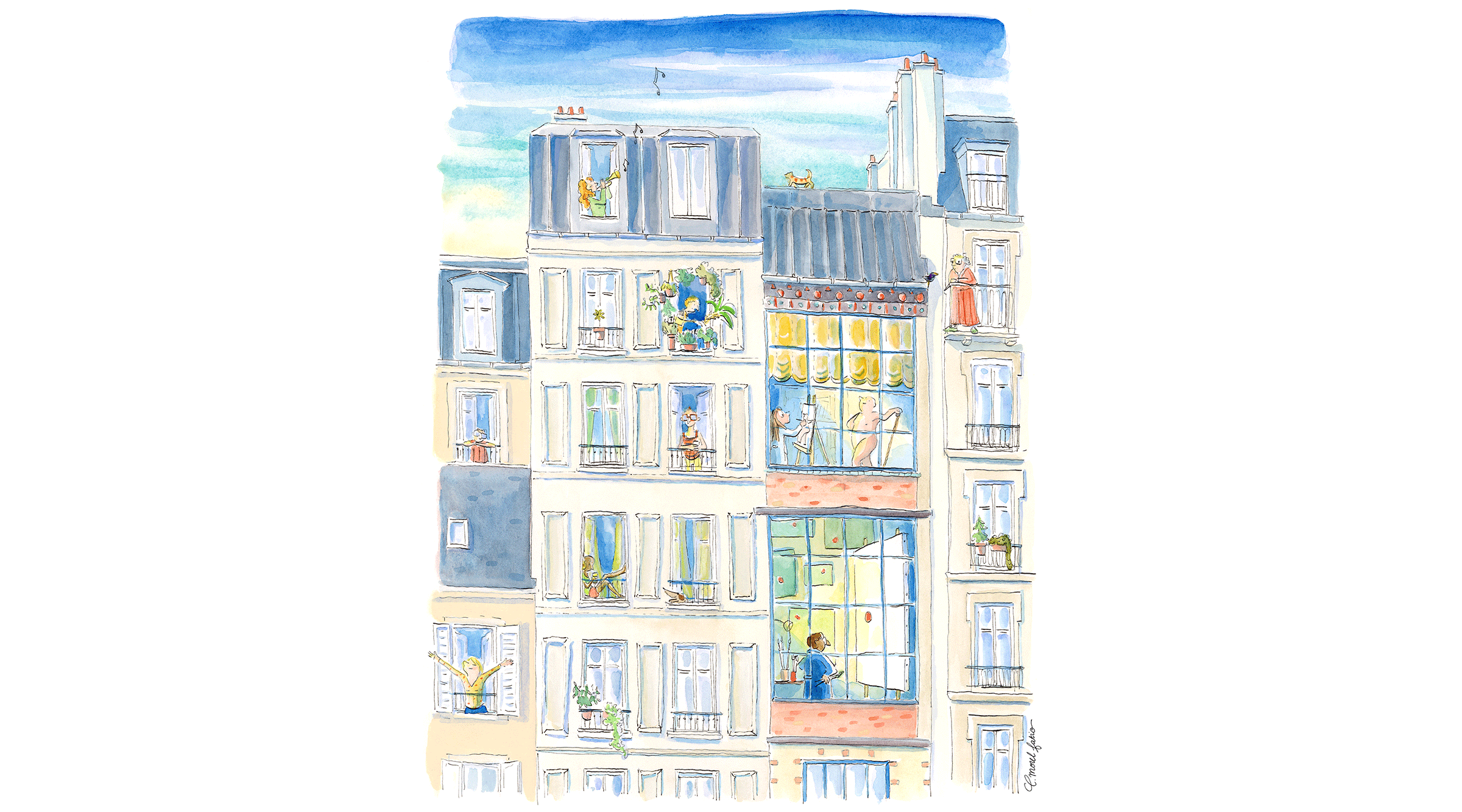 La clim' humaine