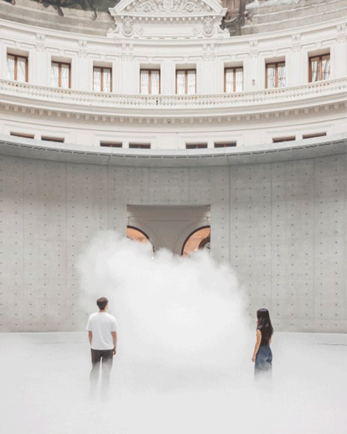 Plonger dans un nuage