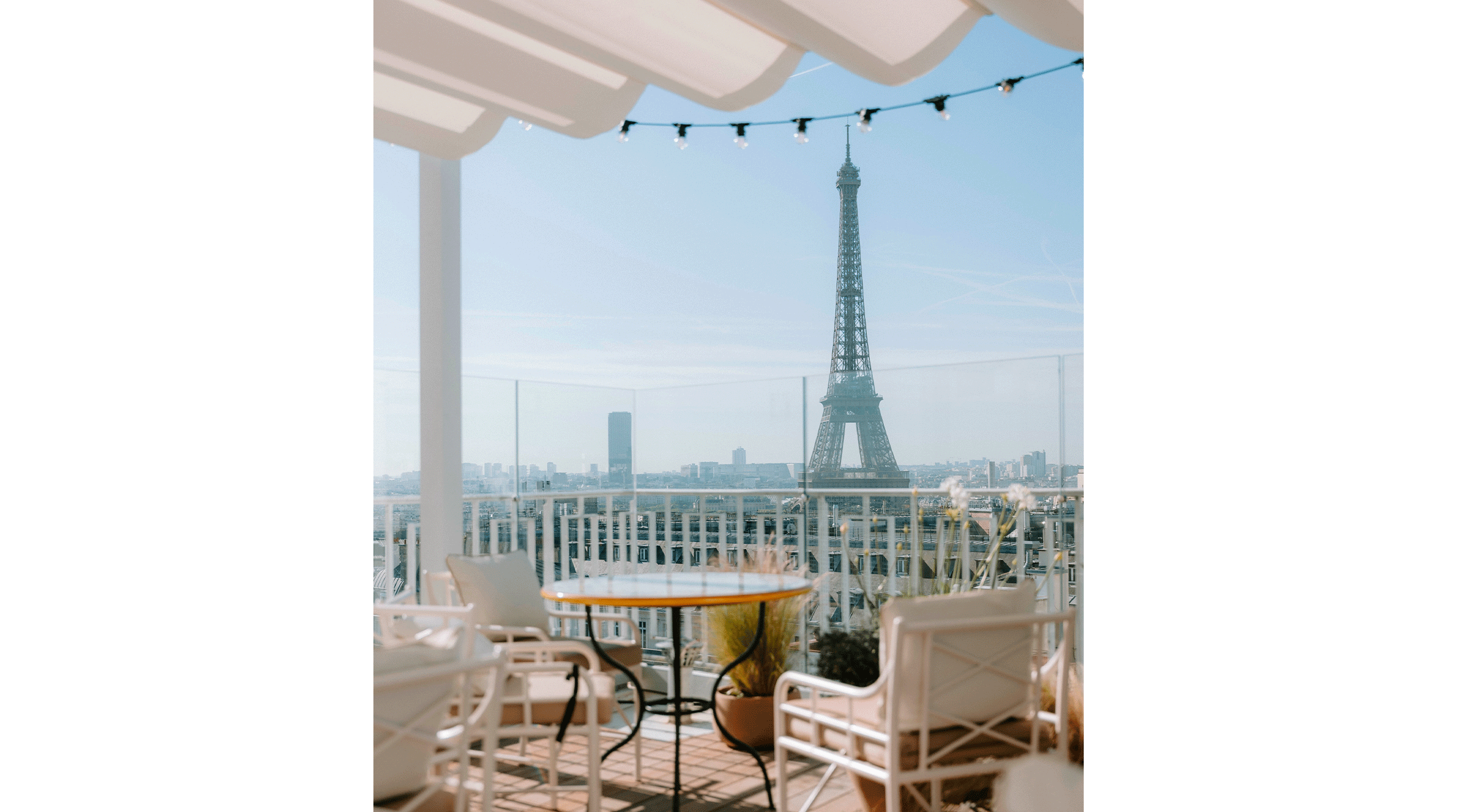 Liberté, égalité, rooftop !