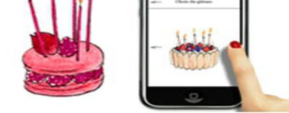 Secouez, soufflez, joyeux anniversaire!
