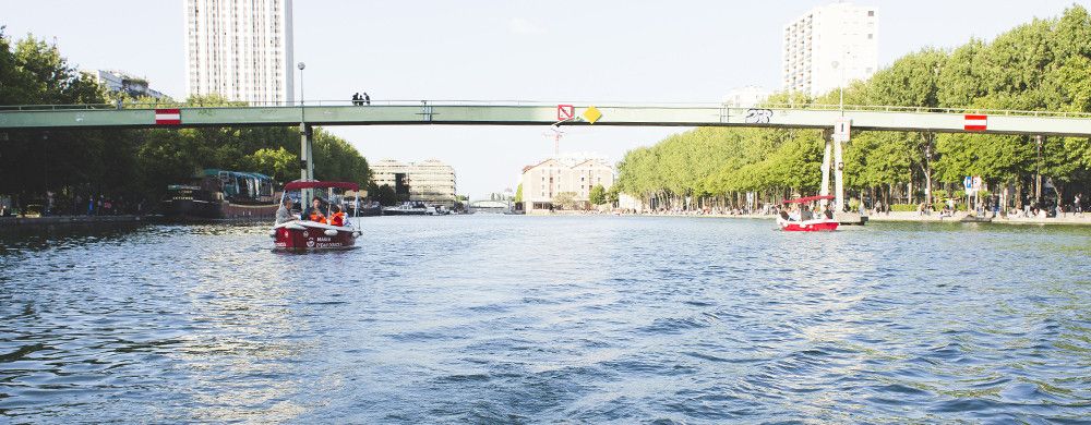 Paris. Le soleil... Et la mer.