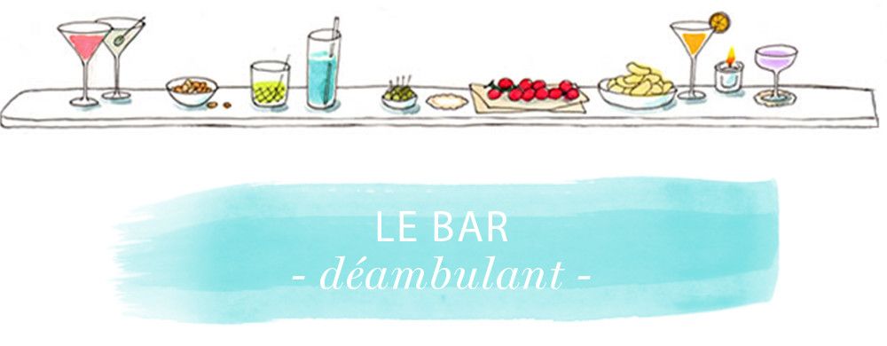 Le bar déambulant