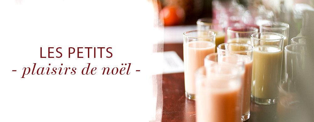 Les petits plaisirs de Noël