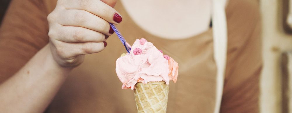 Le meilleur sorbet fraise de Paris