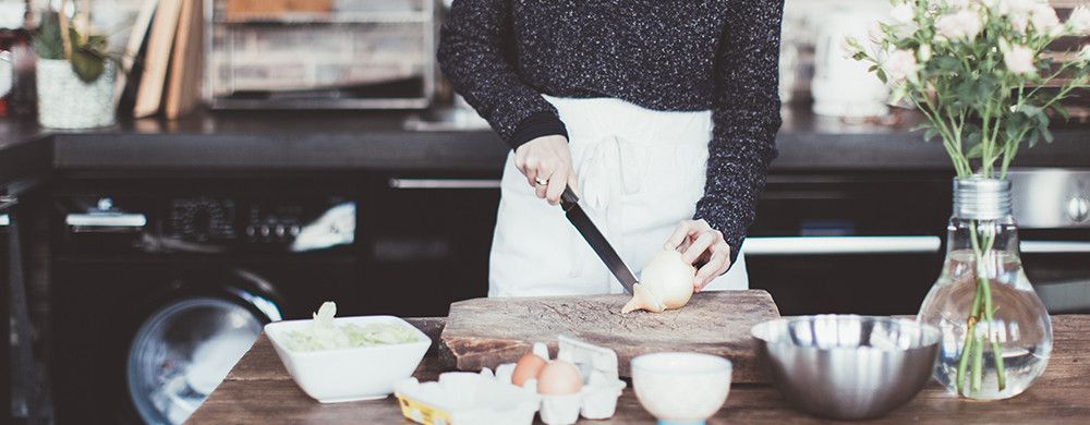 Je suis nulle en cuisine