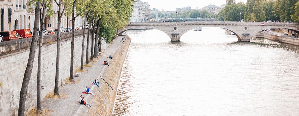 Paris en août