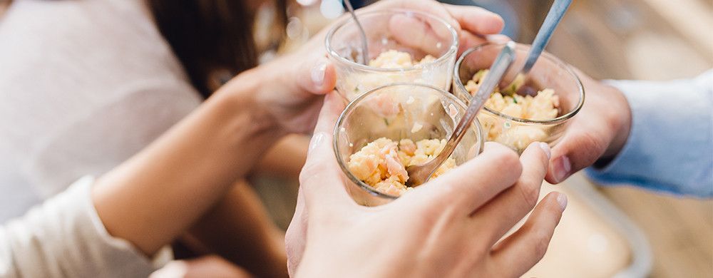 Le brunch du marché