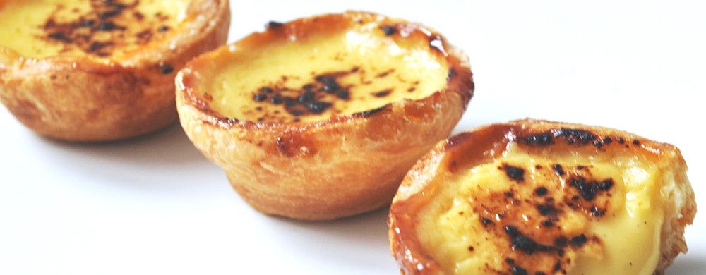 Pasteis comme à Lisbonne