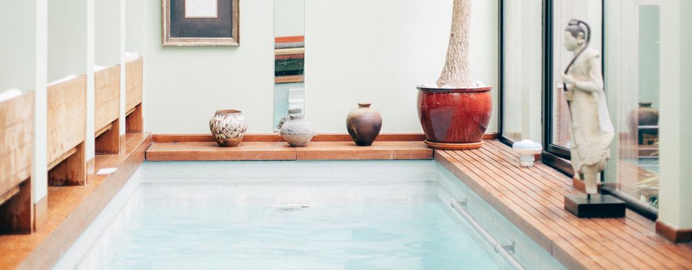 Une piscine privée pour le week-end