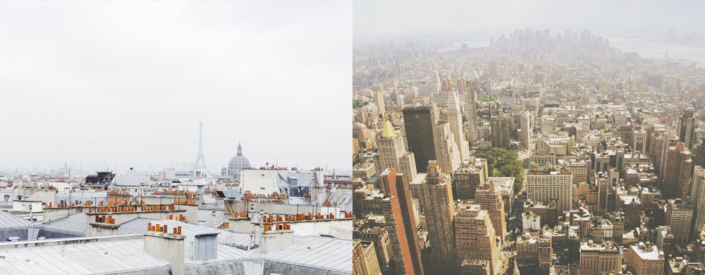 Paris vs. New York